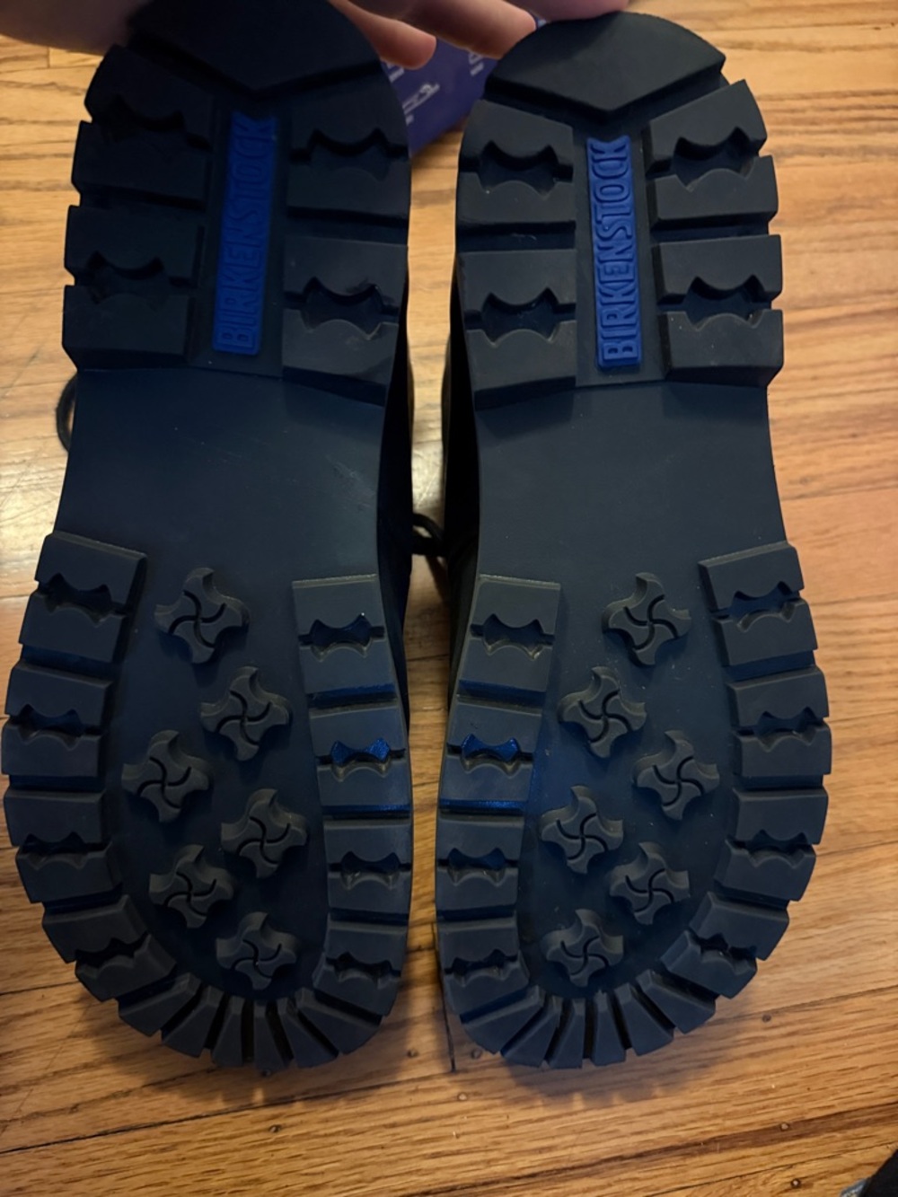 NWOT Men’s Birkenstock Hancock boots - Picture 7 of 13